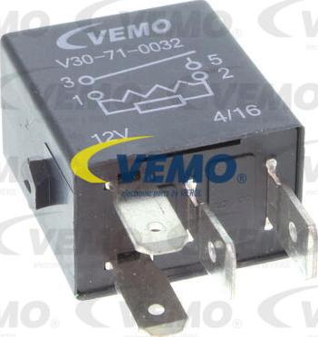 Vemo V30-71-0032 - Реле, горивна помпа vvparts.bg