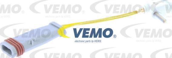 Vemo V30-72-0595 - Предупредителен контактен сензор, износване на накладките vvparts.bg