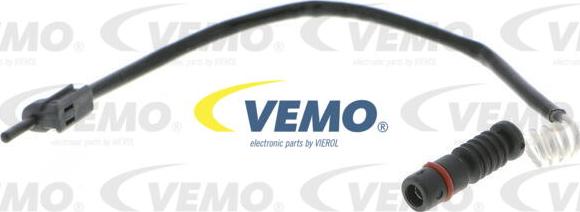 Vemo V30-72-0596 - Предупредителен контактен сензор, износване на накладките vvparts.bg