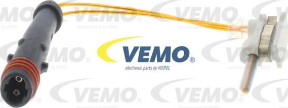 Vemo V30-72-0593-1 - Предупредителен контактен сензор, износване на накладките vvparts.bg