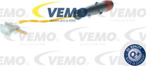 Vemo V30-72-0593 - Предупредителен контактен сензор, износване на накладките vvparts.bg
