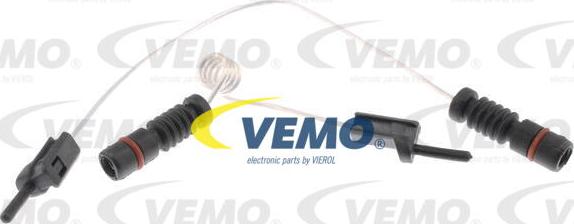 Vemo V30-72-0589-1 - Комплект предупредителен контактен сензор, износване на накл vvparts.bg