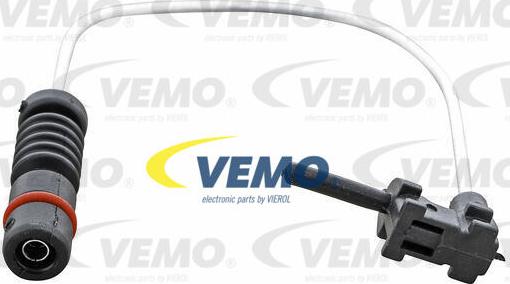 Vemo V30-72-0582-1 - Предупредителен контактен сензор, износване на накладките vvparts.bg