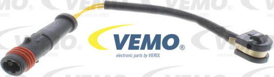 Vemo V30-72-0179 - Предупредителен контактен сензор, износване на накладките vvparts.bg