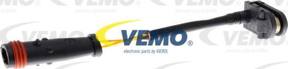 Vemo V30-72-0878 - Предупредителен контактен сензор, износване на накладките vvparts.bg