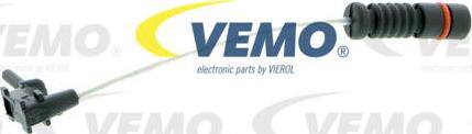 Vemo V30-72-0704 - Предупредителен контактен сензор, износване на накладките vvparts.bg