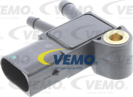 Vemo V30-72-0738 - Сензор, налягане изпускателен колектор vvparts.bg