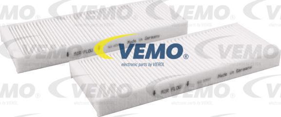 Vemo V38-30-5002 - Филтър купе (поленов филтър) vvparts.bg