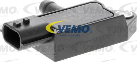 Vemo V38-72-0205 - Сензор, налягане изпускателен колектор vvparts.bg