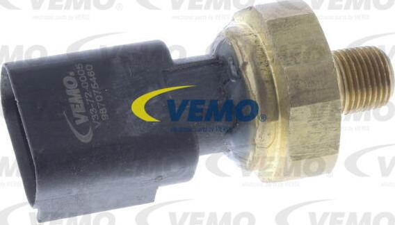 Vemo V33-72-0005 - Датчик, налягане на маслото vvparts.bg