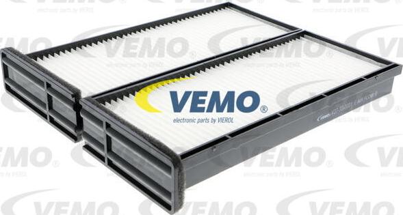 Vemo V37-30-0001 - Филтър купе (поленов филтър) vvparts.bg