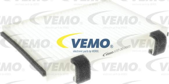 Vemo V37-30-0003 - Филтър купе (поленов филтър) vvparts.bg