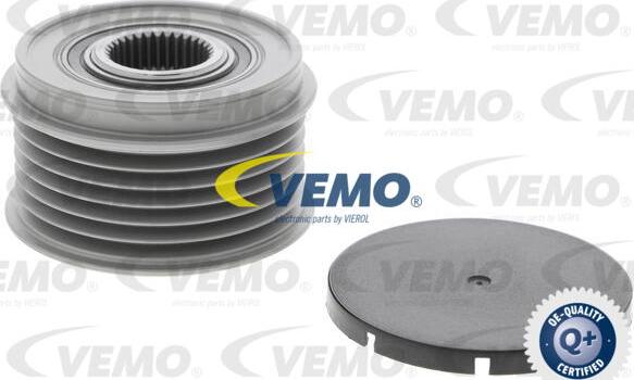 Vemo V37-23-0001 - Ремъчна шайба, генератор vvparts.bg