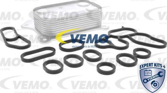 Vemo V24-60-0020 - Маслен радиатор, двигателно масло vvparts.bg