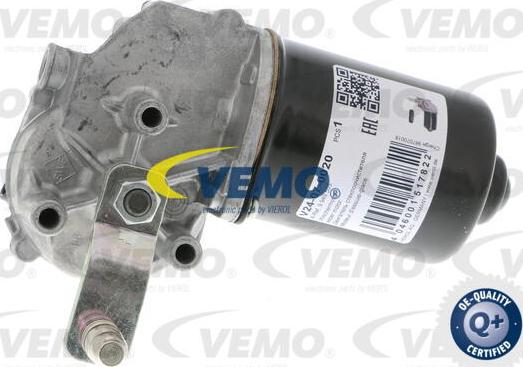 Vemo V24-07-0020 - Двигател на чистачките vvparts.bg