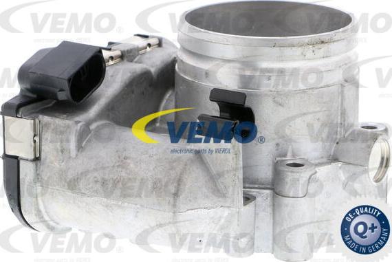 Vemo V24-81-0004 - Корпус на дроселовата клапа vvparts.bg