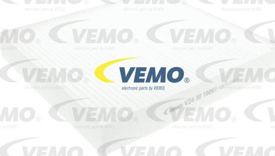 Vemo V24-30-1006 - Филтър купе (поленов филтър) vvparts.bg