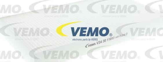 Vemo V24-30-1101 - Филтър купе (поленов филтър) vvparts.bg