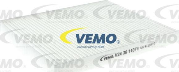 Vemo V24-30-1107 - Филтър купе (поленов филтър) vvparts.bg