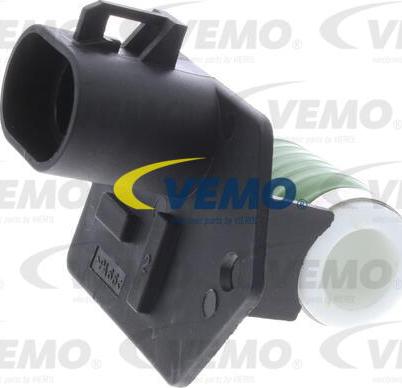 Vemo V24-79-0014 - Съпротивление, вентилатор за вътрешно пространство vvparts.bg