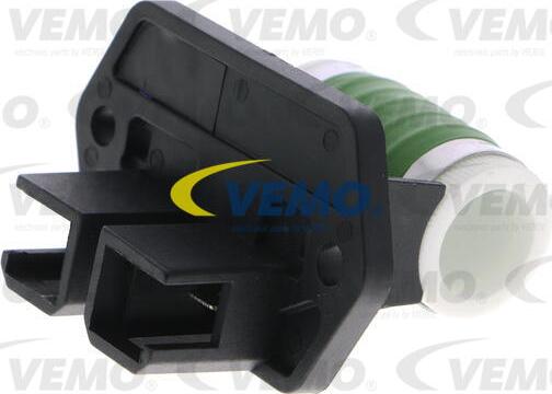 Vemo V24-79-0010 - Съпротивление, вентилатор за вътрешно пространство vvparts.bg