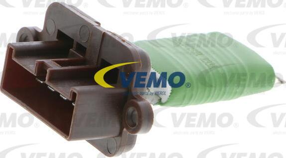 Vemo V24-79-0011 - Съпротивление, вентилатор за вътрешно пространство vvparts.bg