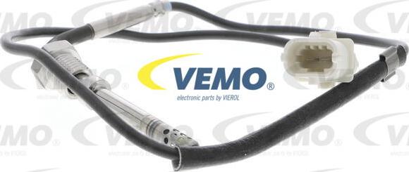 Vemo V24-72-0217 - Датчик, температура на изгорелите газове vvparts.bg