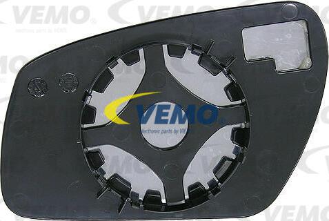 Vemo V25-69-0005 - Стъкло на огледало, външно огледало vvparts.bg