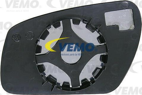 Vemo V25-69-0006 - Стъкло на огледало, външно огледало vvparts.bg