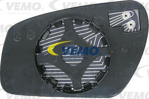 Vemo V25-69-0002 - Стъкло на огледало, външно огледало vvparts.bg