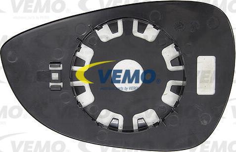 Vemo V25-69-0013 - Стъкло на огледало, външно огледало vvparts.bg