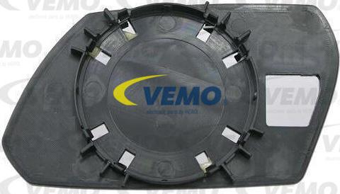 Vemo V25-69-0036 - Стъкло на огледало, външно огледало vvparts.bg