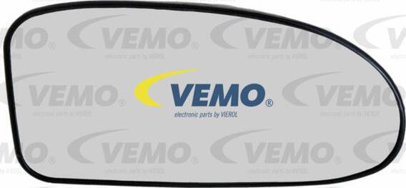 Vemo V25-69-0023 - Стъкло на огледало, външно огледало vvparts.bg