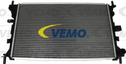 Vemo V25-60-0004 - Радиатор, охлаждане на двигателя vvparts.bg