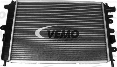 Vemo V25-60-0015 - Радиатор, охлаждане на двигателя vvparts.bg