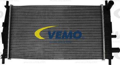 Vemo V25-60-0016 - Радиатор, охлаждане на двигателя vvparts.bg