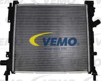 Vemo V25-60-0020 - Радиатор, охлаждане на двигателя vvparts.bg