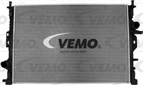 Vemo V25-60-0023 - Радиатор, охлаждане на двигателя vvparts.bg