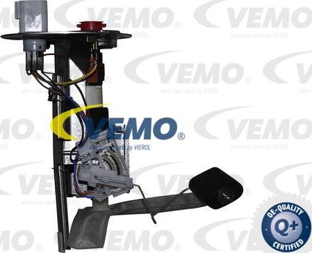 Vemo V25-09-0006 - Горивопроводен модул (горивна помпа+сонда) vvparts.bg