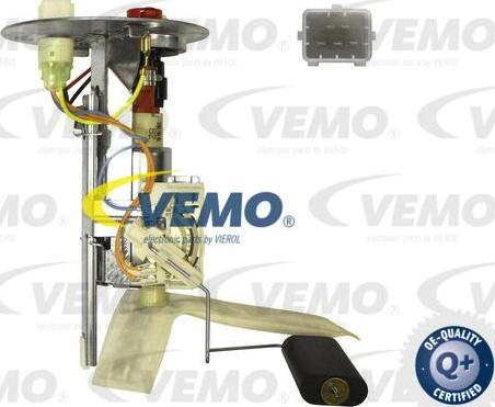 Vemo V25-09-0013 - Горивопроводен модул (горивна помпа+сонда) vvparts.bg