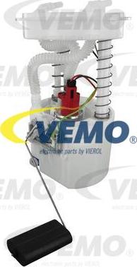 Vemo V25-09-0027 - Горивопроводен модул (горивна помпа+сонда) vvparts.bg