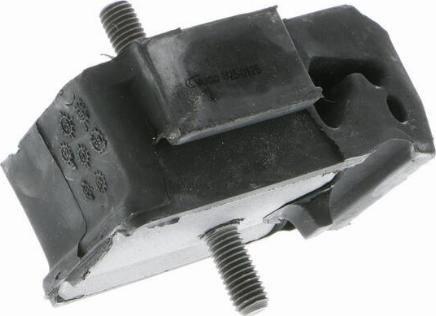 Vemo V25-0125 - Окачване, двигател vvparts.bg