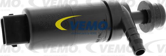 Vemo V25-08-0015 - Водна помпа за миещо устр., почистване на фаровете vvparts.bg