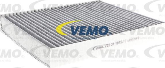 Vemo V25-31-1075-1 - Филтър купе (поленов филтър) vvparts.bg