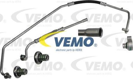 Vemo V25-20-0025 - Тръбопровод високо налягане, климатизация vvparts.bg