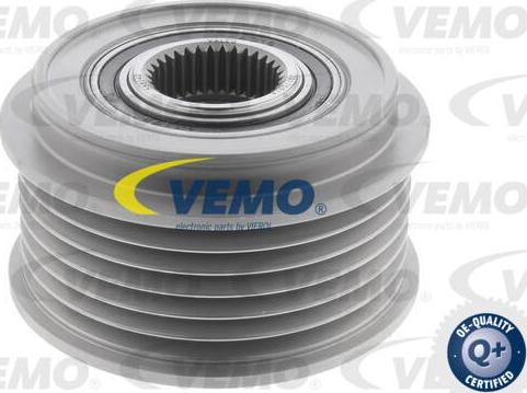 Vemo V25-23-0001 - Ремъчна шайба, генератор vvparts.bg