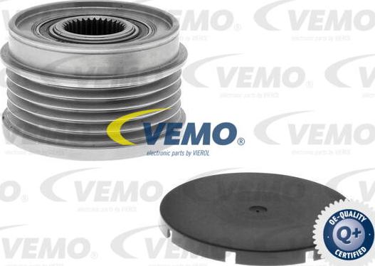 Vemo V25-23-0007 - Ремъчна шайба, генератор vvparts.bg