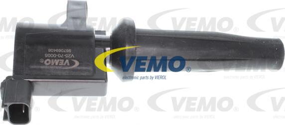 Vemo V25-70-0005 - Запалителна бобина vvparts.bg