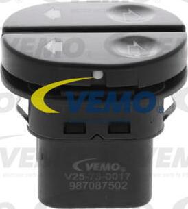 Vemo V25-73-0017 - Ключ(бутон), стъклоповдигане vvparts.bg