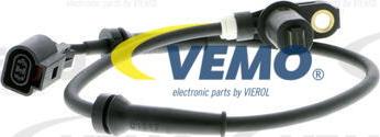 Vemo V25-72-0057 - Датчик, обороти на колелото vvparts.bg